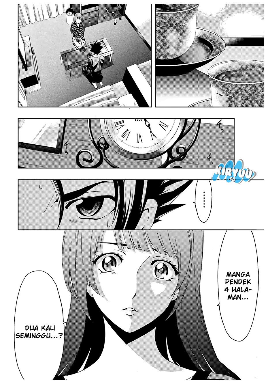 Hitman (Seo Kouji) chapter 21