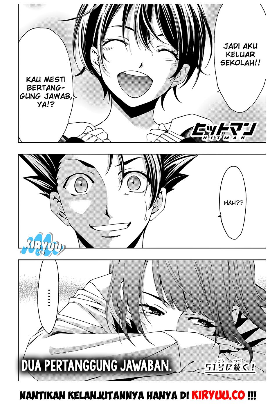 Hitman (Seo Kouji) chapter 21