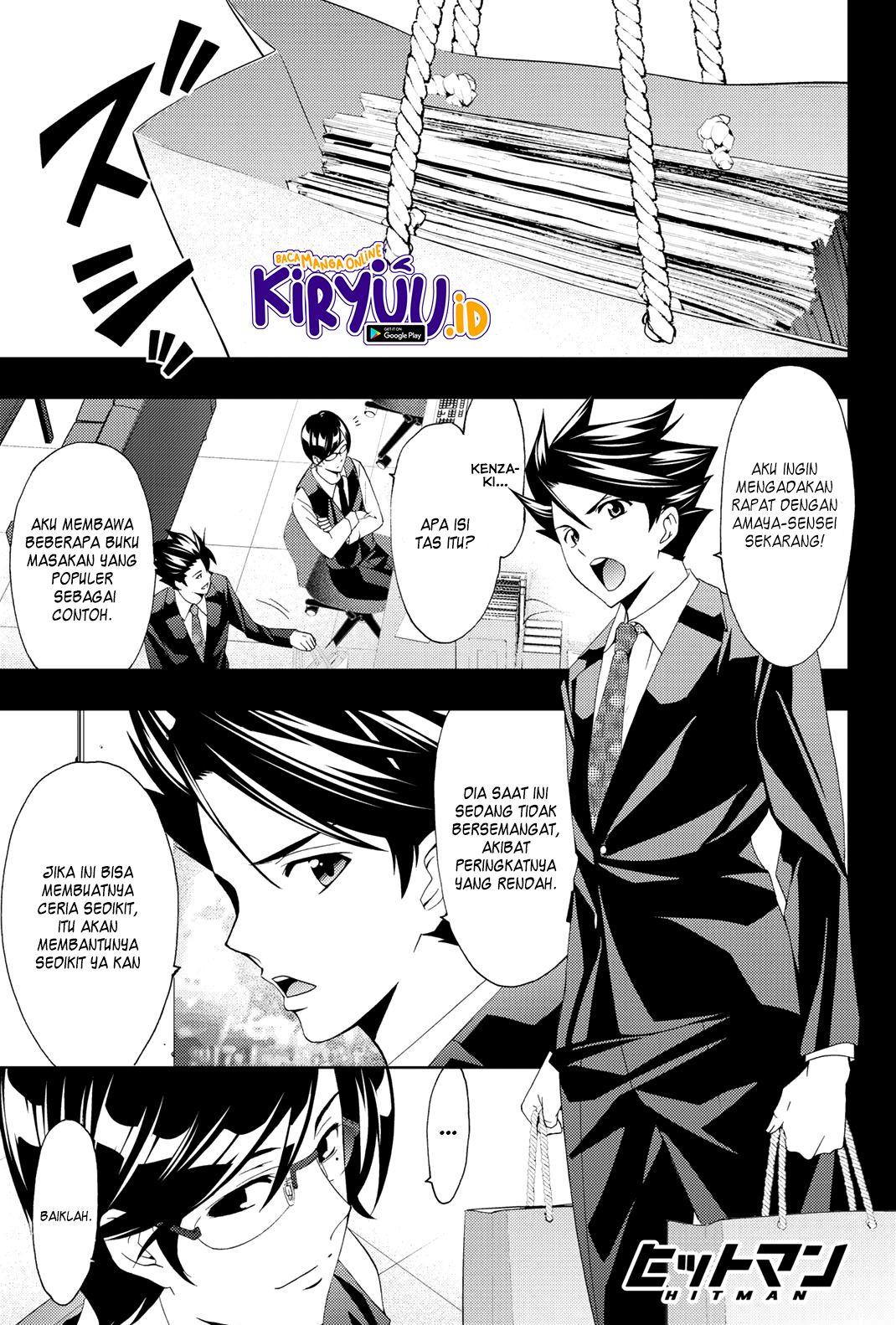 Hitman (Seo Kouji) Chapter 69 Bahasa Indonesia