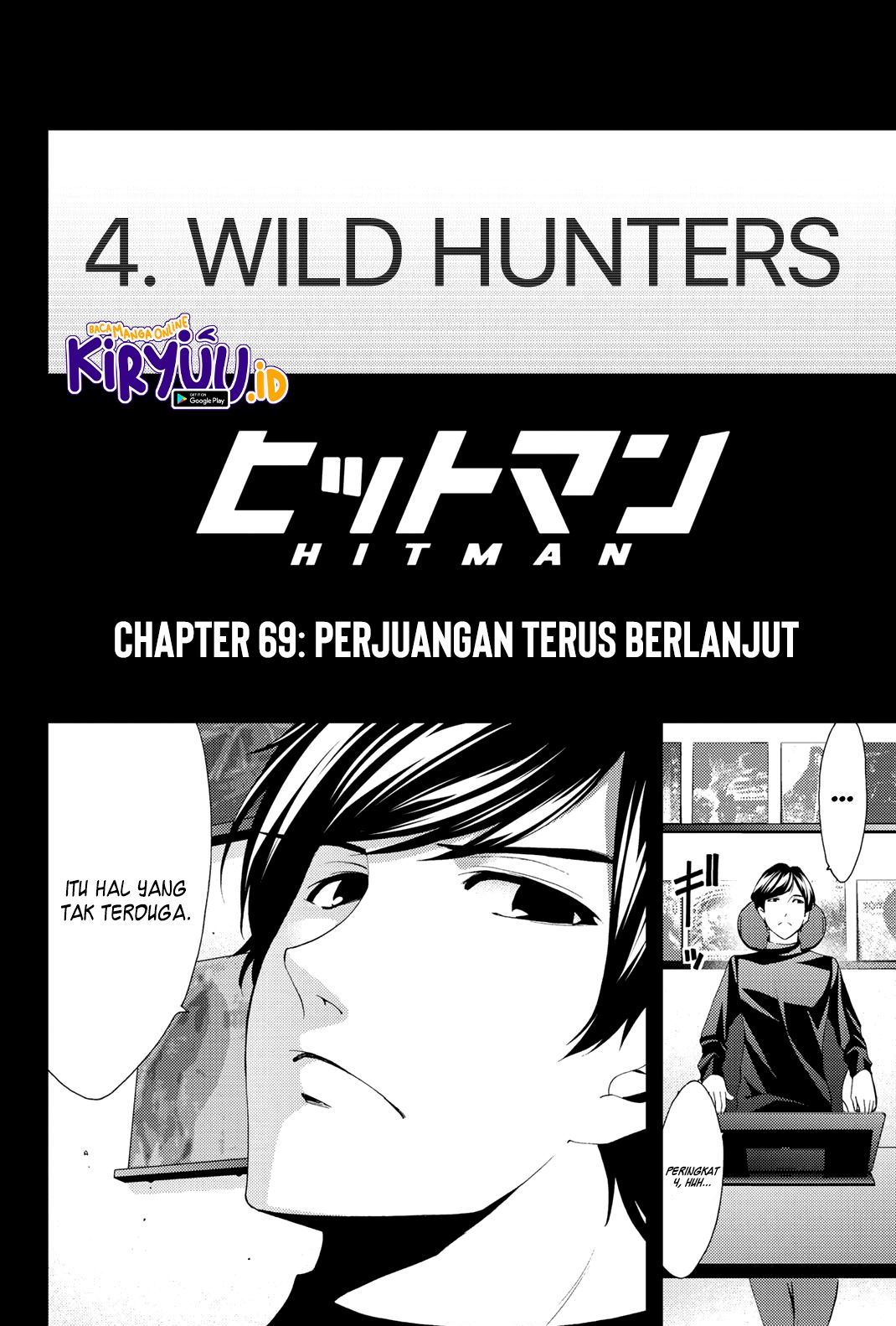 Hitman (Seo Kouji) Chapter 69 Bahasa Indonesia