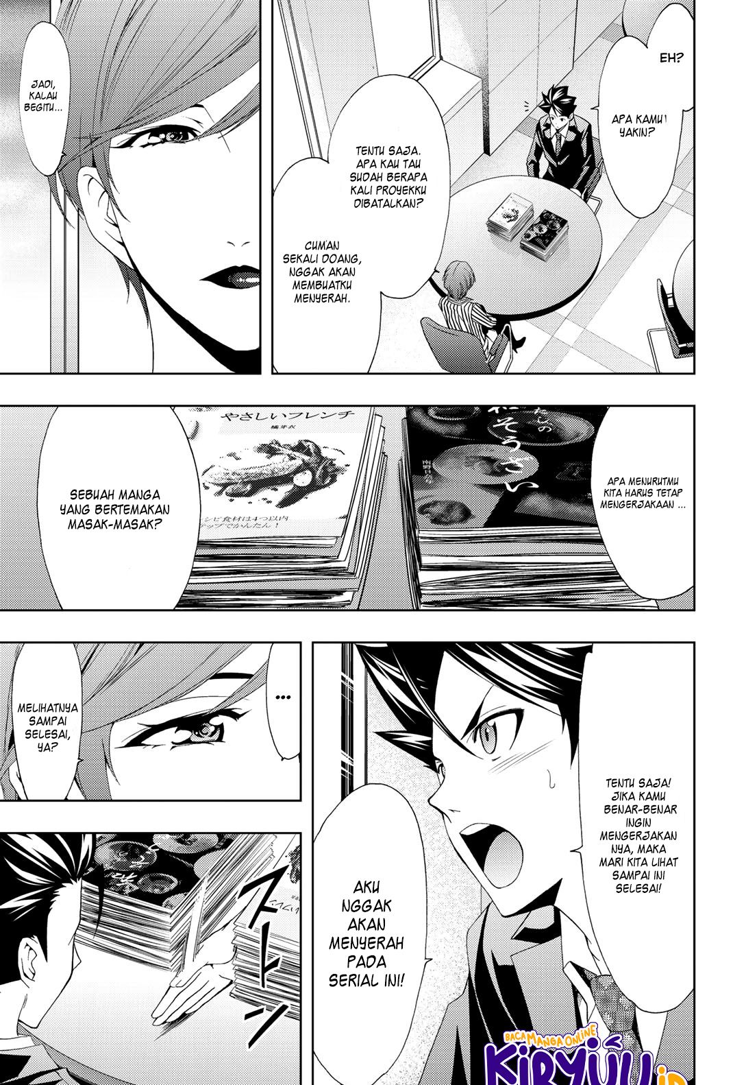 Hitman (Seo Kouji) Chapter 69 Bahasa Indonesia