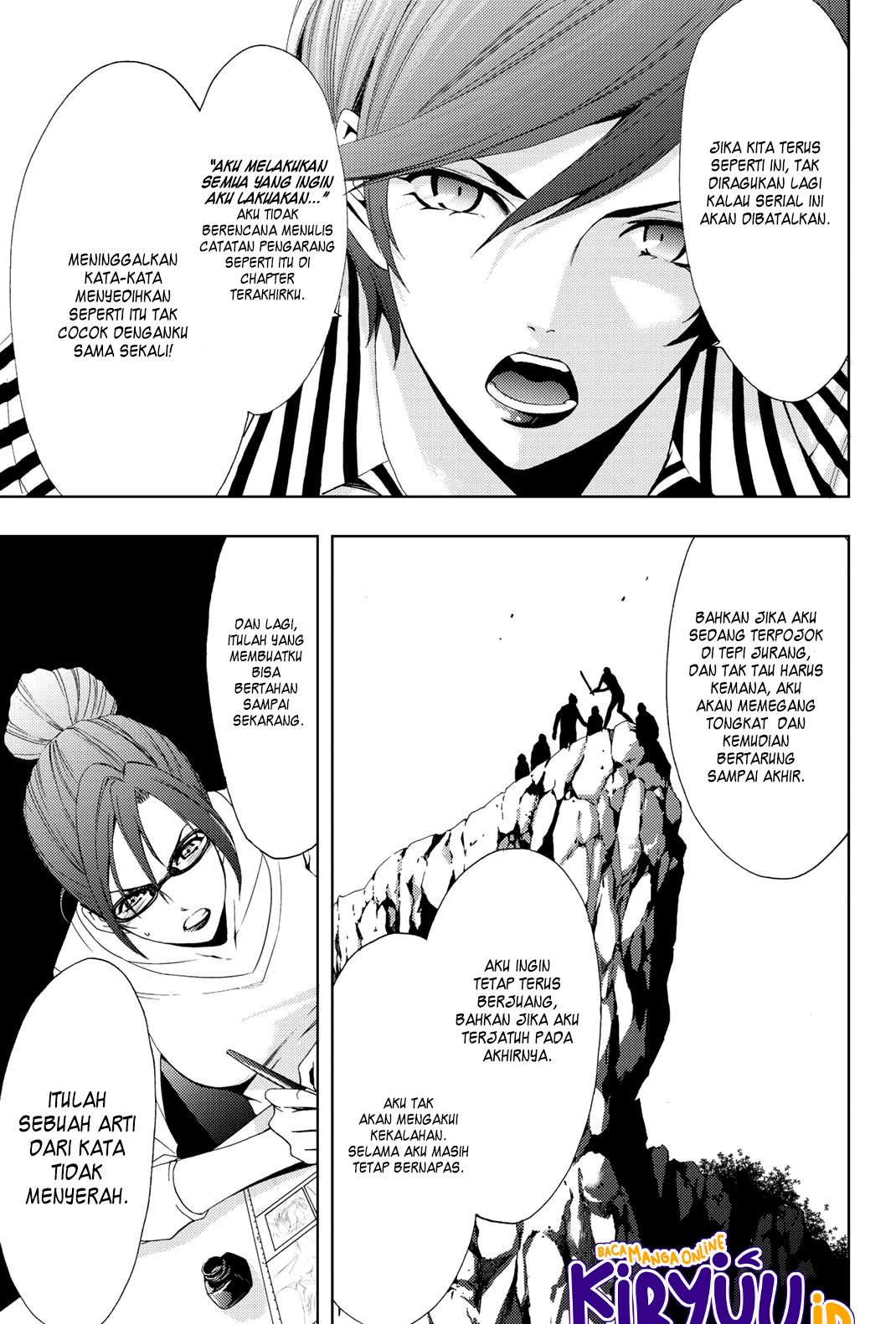 Hitman (Seo Kouji) Chapter 69 Bahasa Indonesia