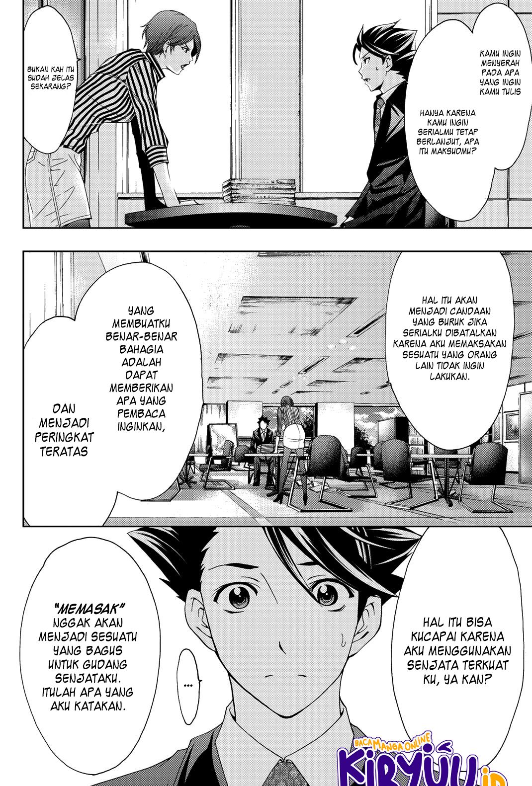 Hitman (Seo Kouji) Chapter 69 Bahasa Indonesia