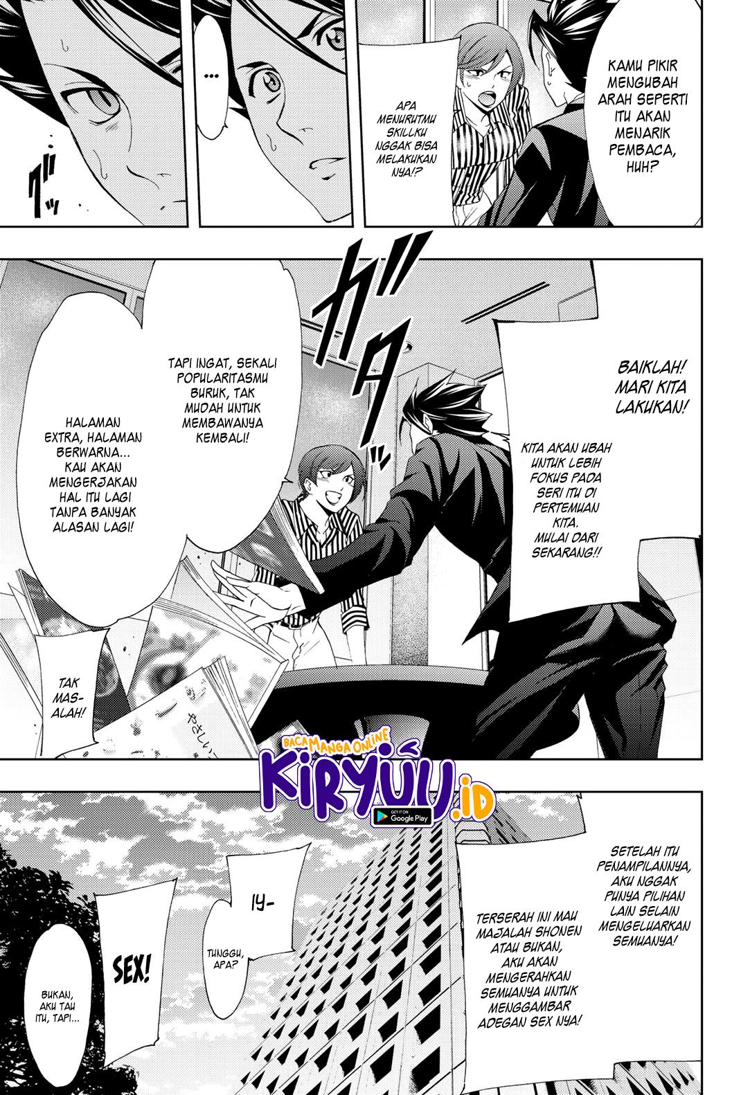 Hitman (Seo Kouji) Chapter 69 Bahasa Indonesia