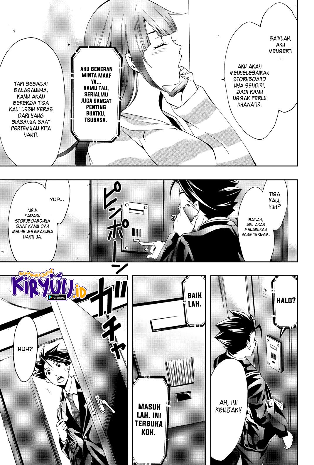 Hitman (Seo Kouji) Chapter 69 Bahasa Indonesia