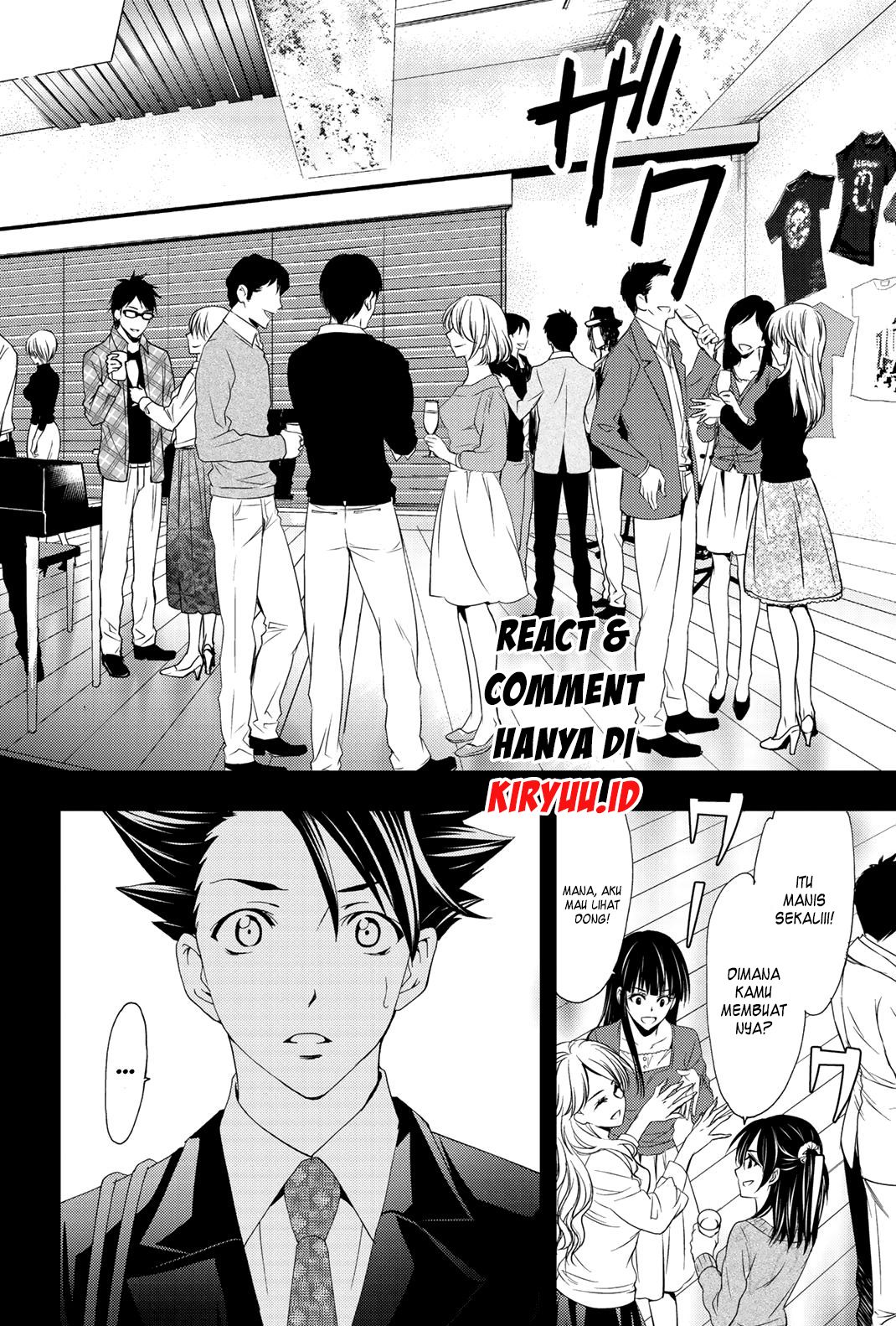 Hitman (Seo Kouji) Chapter 69 Bahasa Indonesia