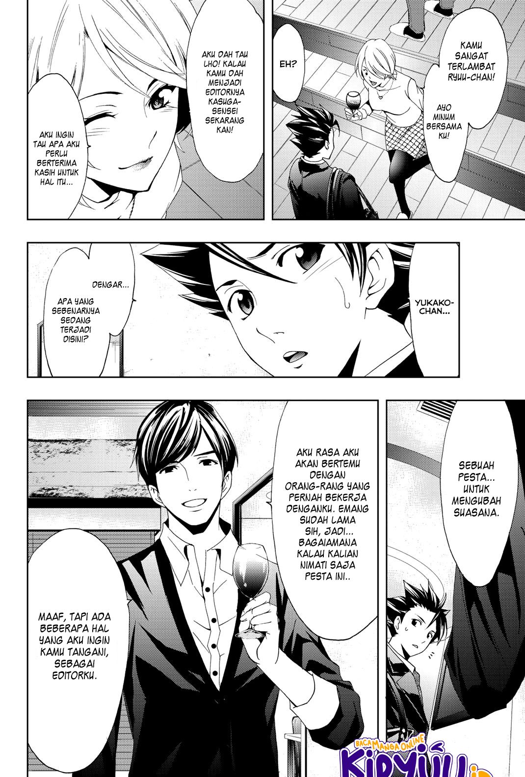 Hitman (Seo Kouji) Chapter 69 Bahasa Indonesia