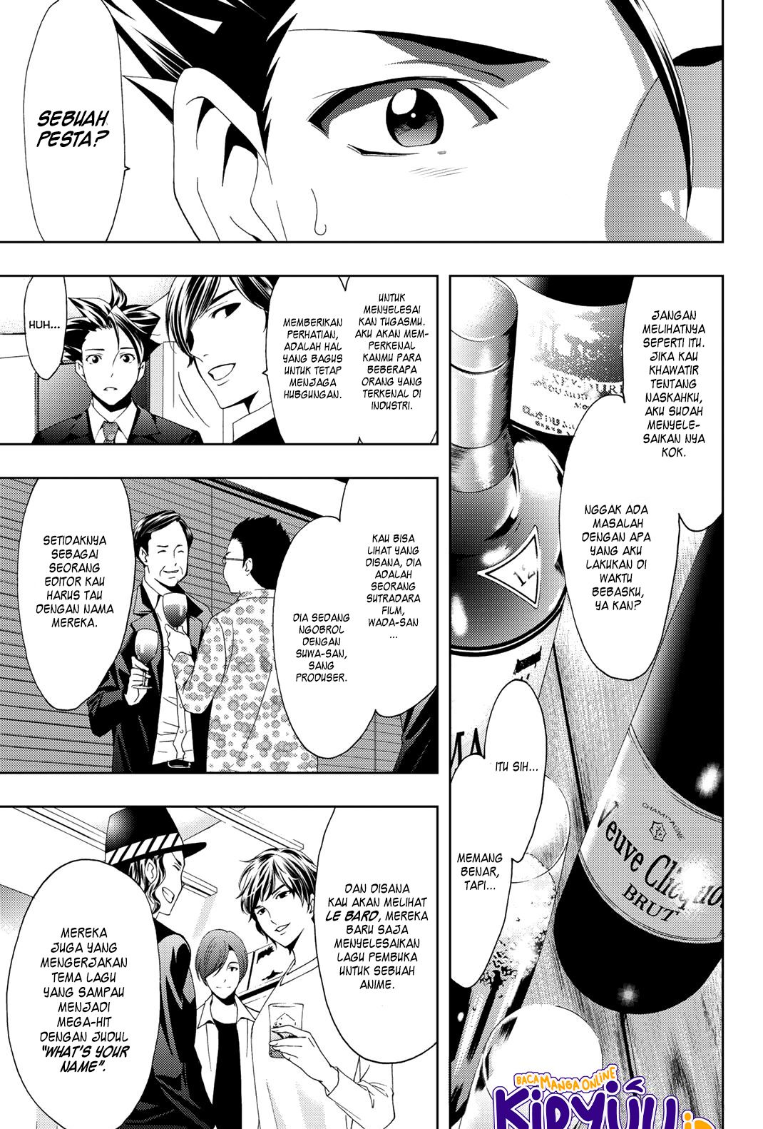 Hitman (Seo Kouji) Chapter 69 Bahasa Indonesia