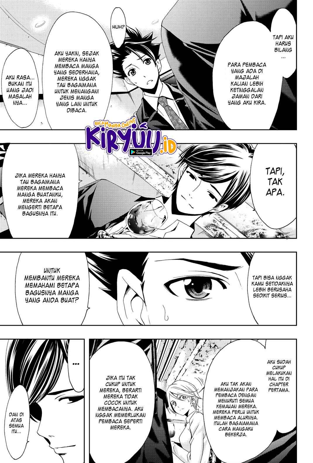 Hitman (Seo Kouji) Chapter 69 Bahasa Indonesia