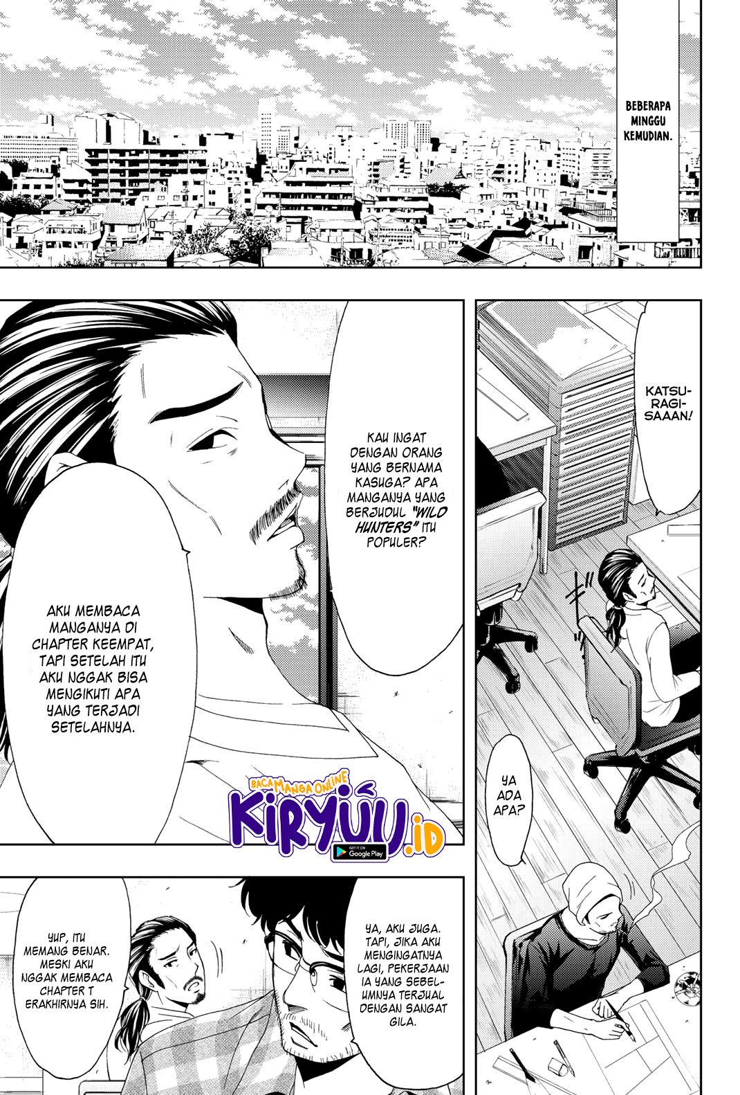 Hitman (Seo Kouji) Chapter 69 Bahasa Indonesia