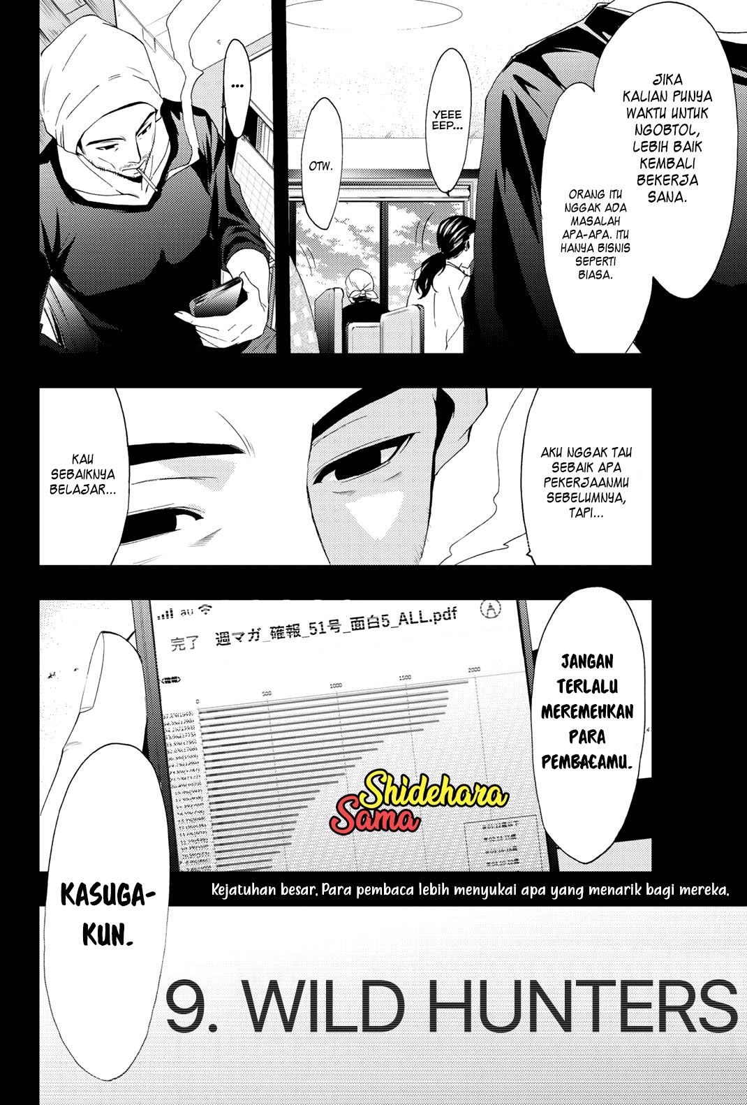 Hitman (Seo Kouji) Chapter 69 Bahasa Indonesia