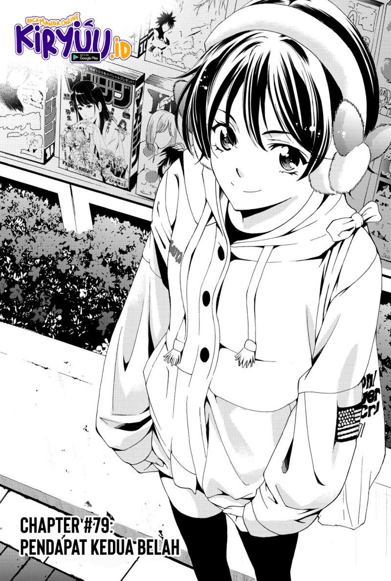 Hitman (Seo Kouji) Chapter 79 Bahasa Indonesia