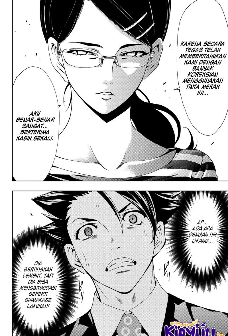 Hitman (Seo Kouji) Chapter 79 Bahasa Indonesia