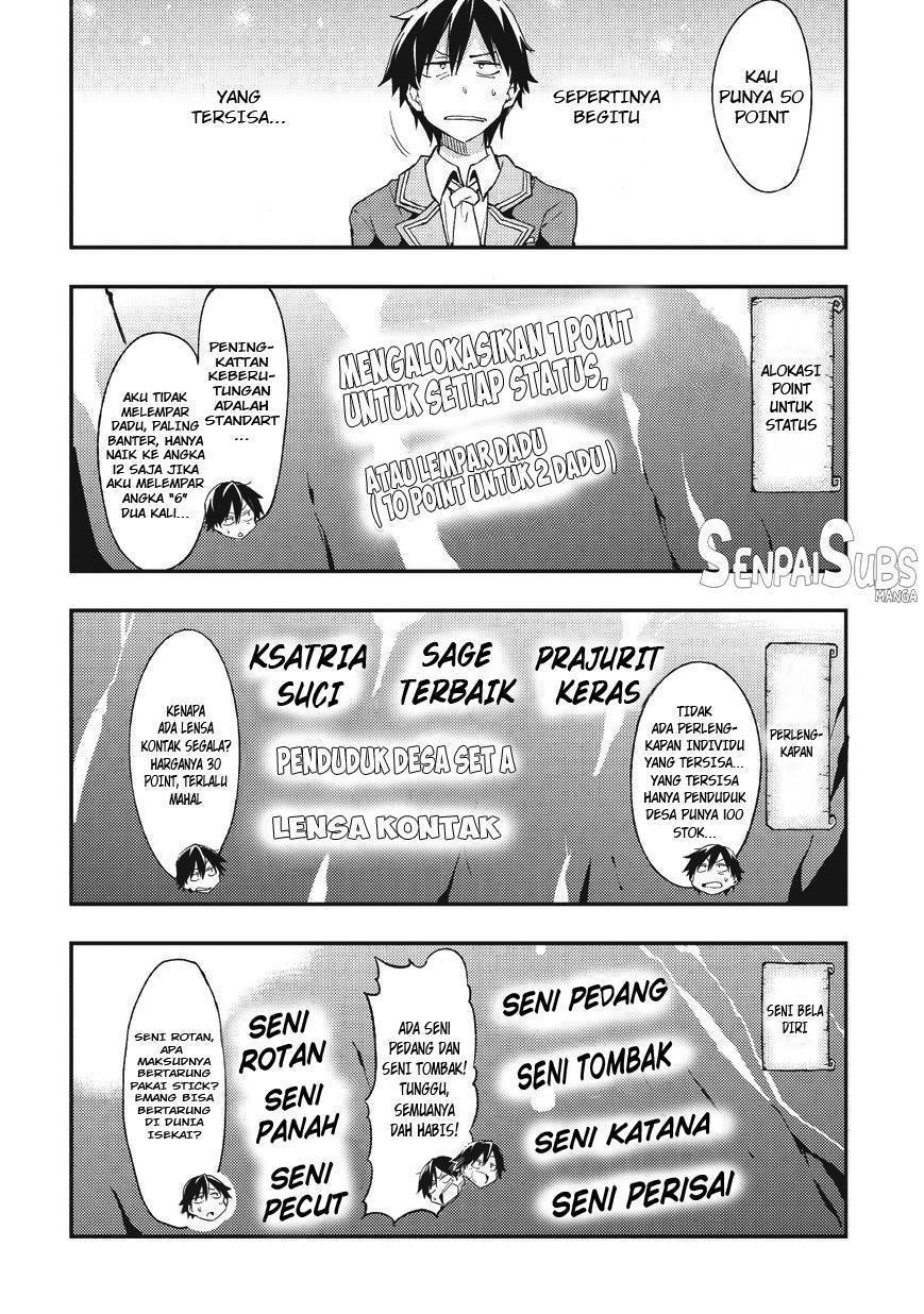 Hitoribocchi no Isekai Kouryaku chapter 1