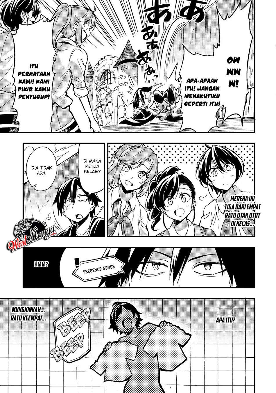 Hitoribocchi no Isekai Kouryaku chapter 22