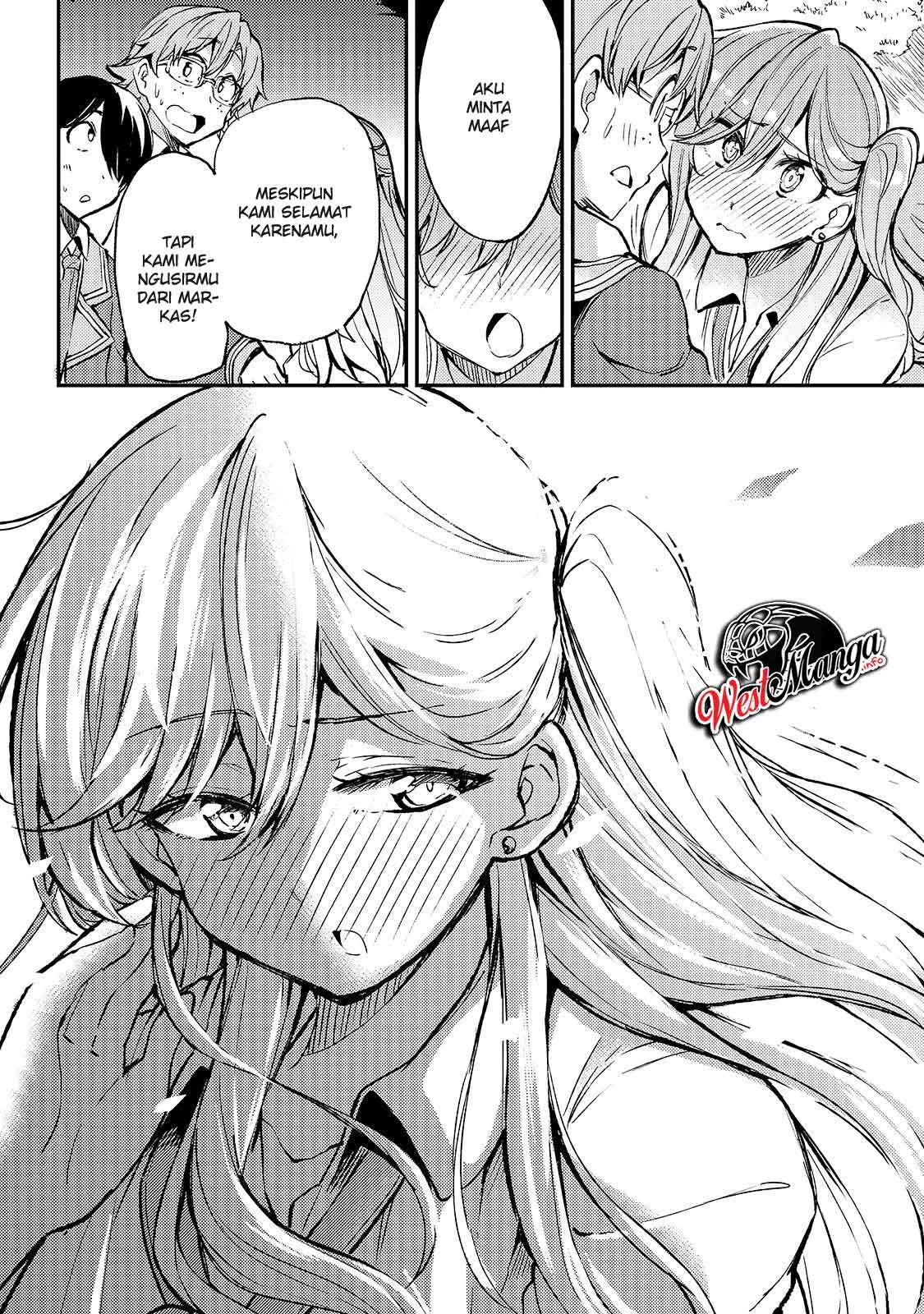 Hitoribocchi no Isekai Kouryaku chapter 36