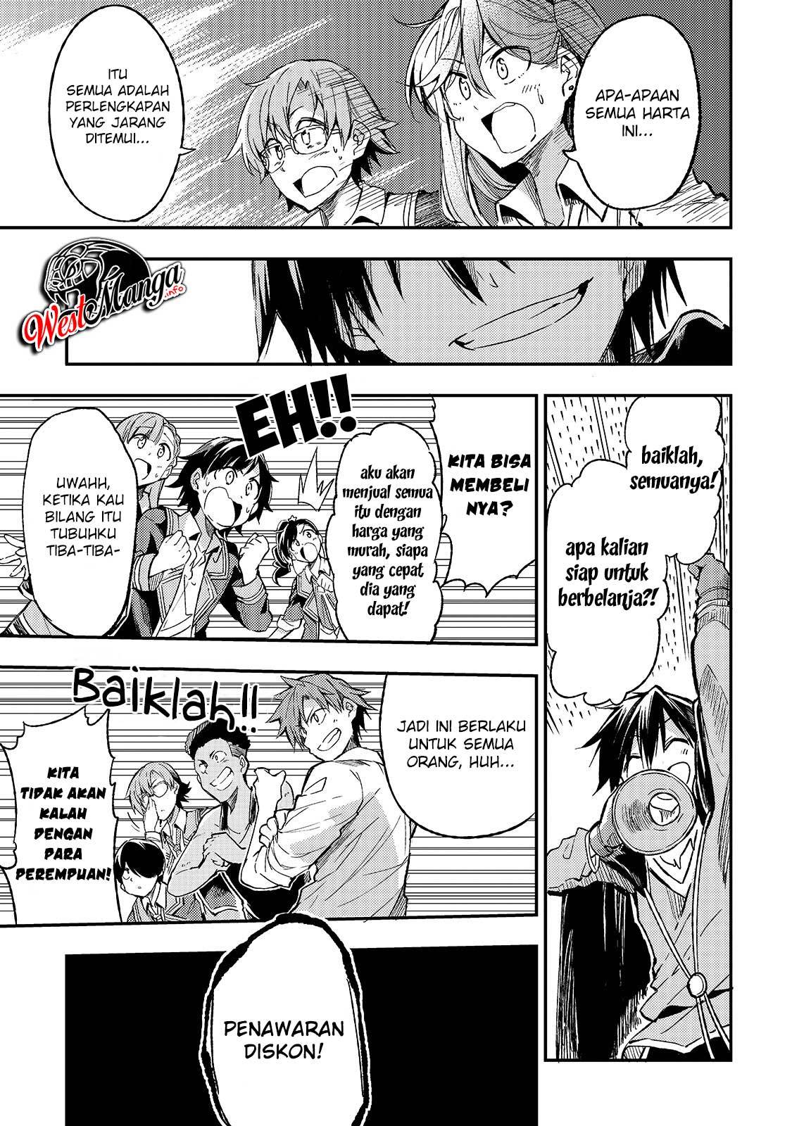 Hitoribocchi no Isekai Kouryaku Chapter 56 Bahasa Indonesia