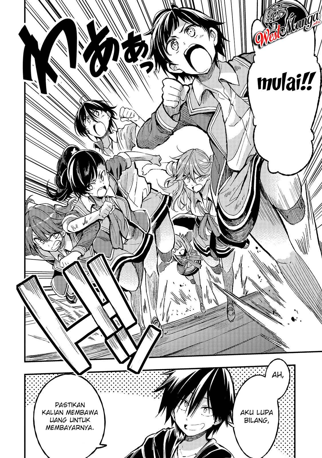 Hitoribocchi no Isekai Kouryaku Chapter 56 Bahasa Indonesia