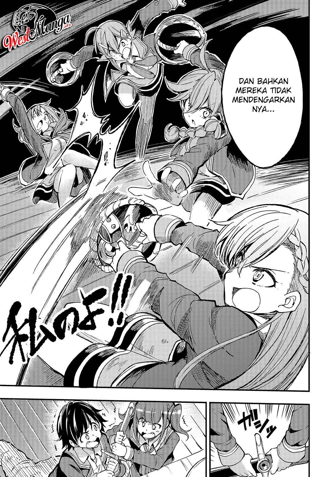 Hitoribocchi no Isekai Kouryaku Chapter 56 Bahasa Indonesia