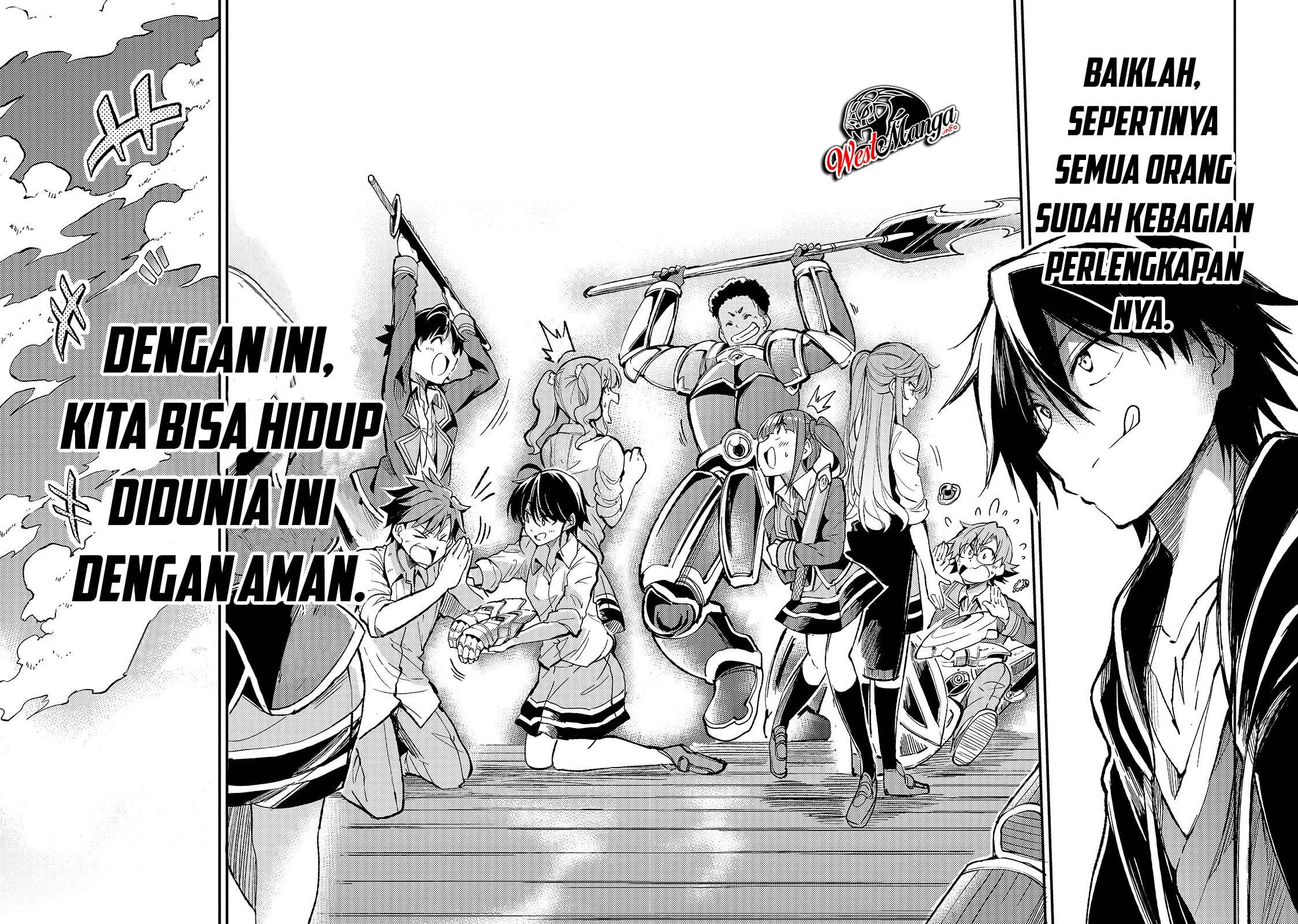 Hitoribocchi no Isekai Kouryaku Chapter 56 Bahasa Indonesia