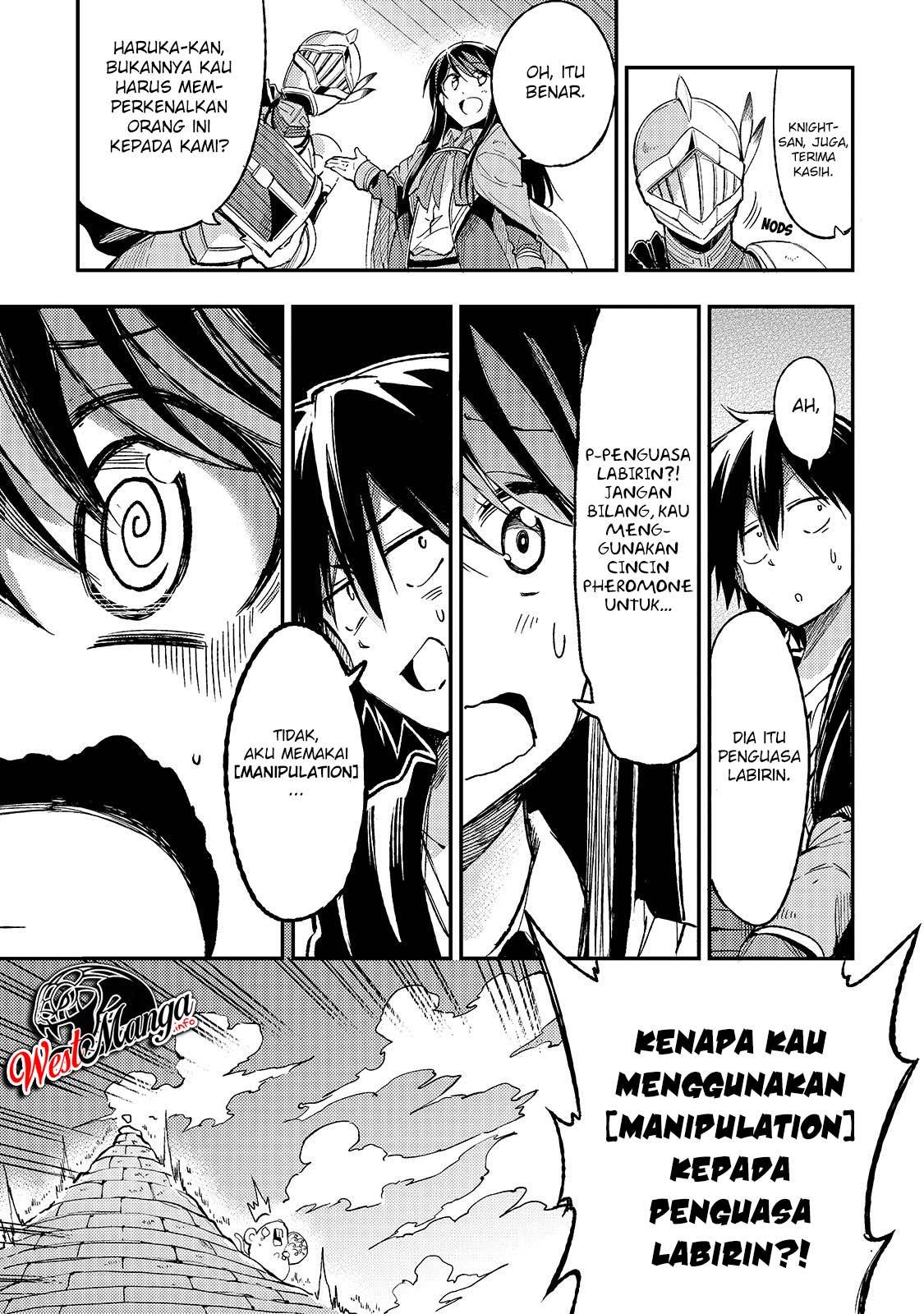 Hitoribocchi no Isekai Kouryaku Chapter 56 Bahasa Indonesia
