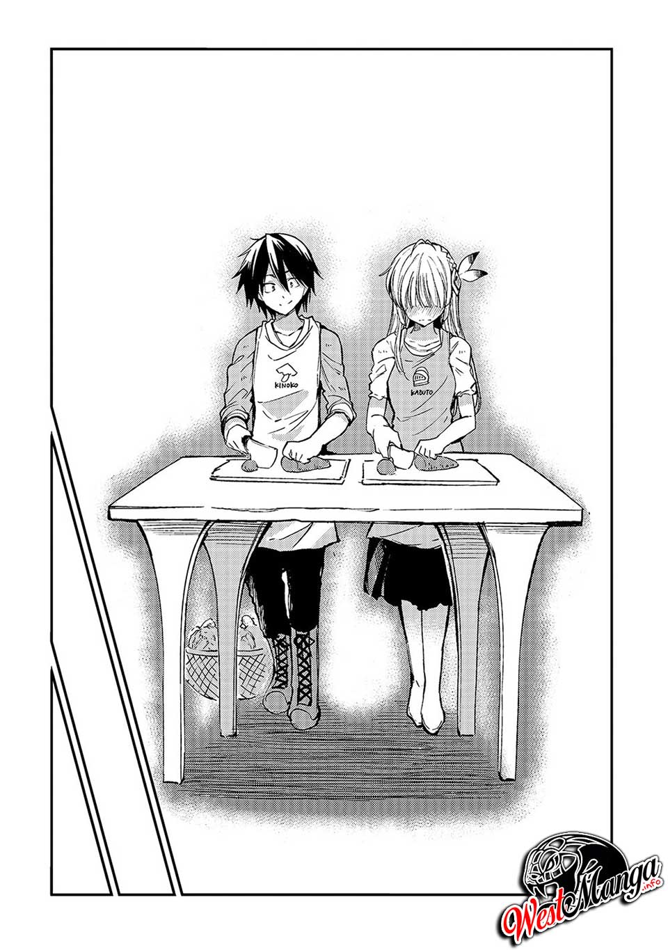 Hitoribocchi no Isekai Kouryaku chapter 66