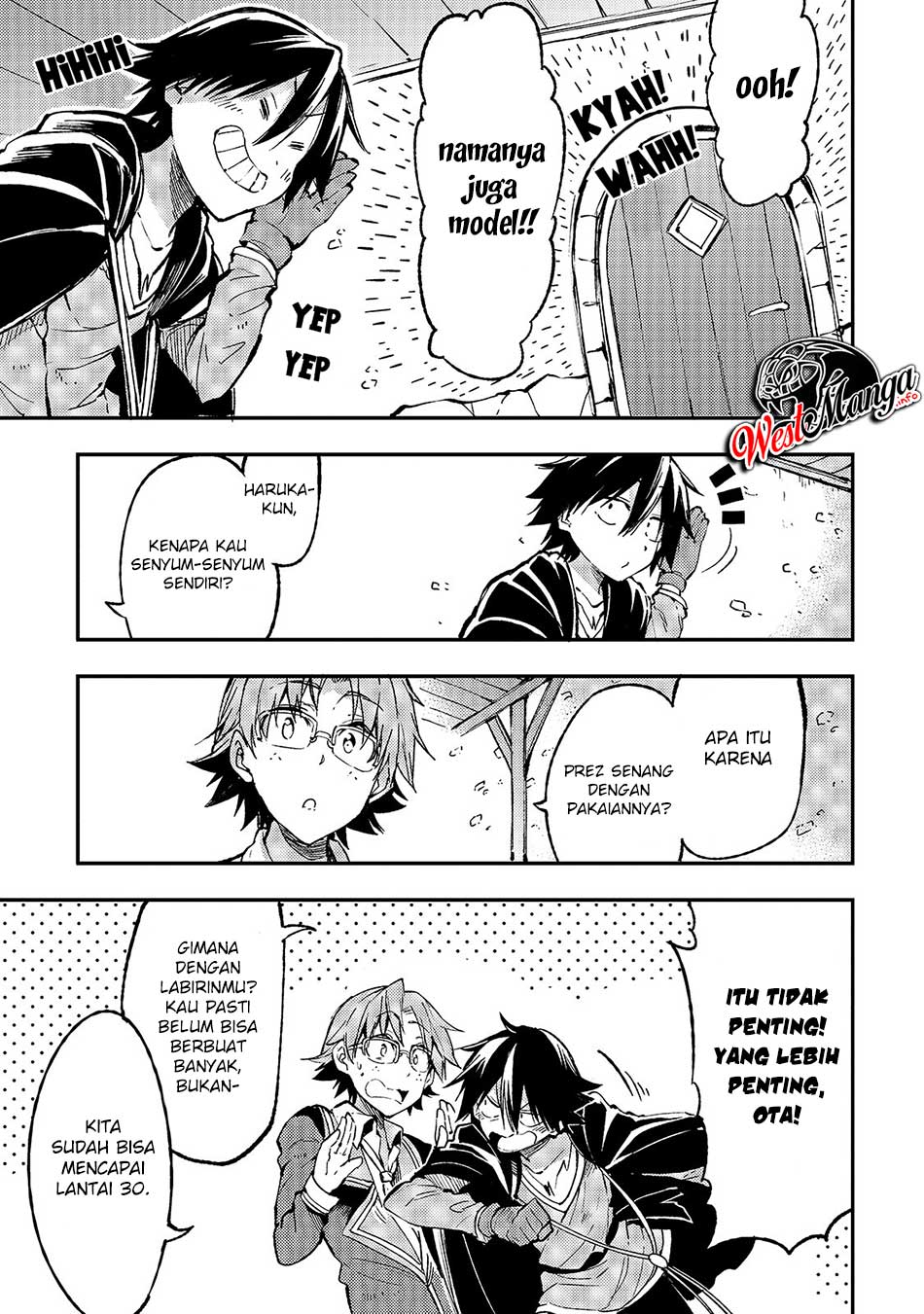 Dilarang COPAS - situs resmi www.mangacanblog.com - Komik hitoribocchi no isekai kouryaku 072 - chapter 72 73 Indonesia hitoribocchi no isekai kouryaku 072 - chapter 72 Terbaru 6|Baca Manga Komik Indonesia|Mangacan