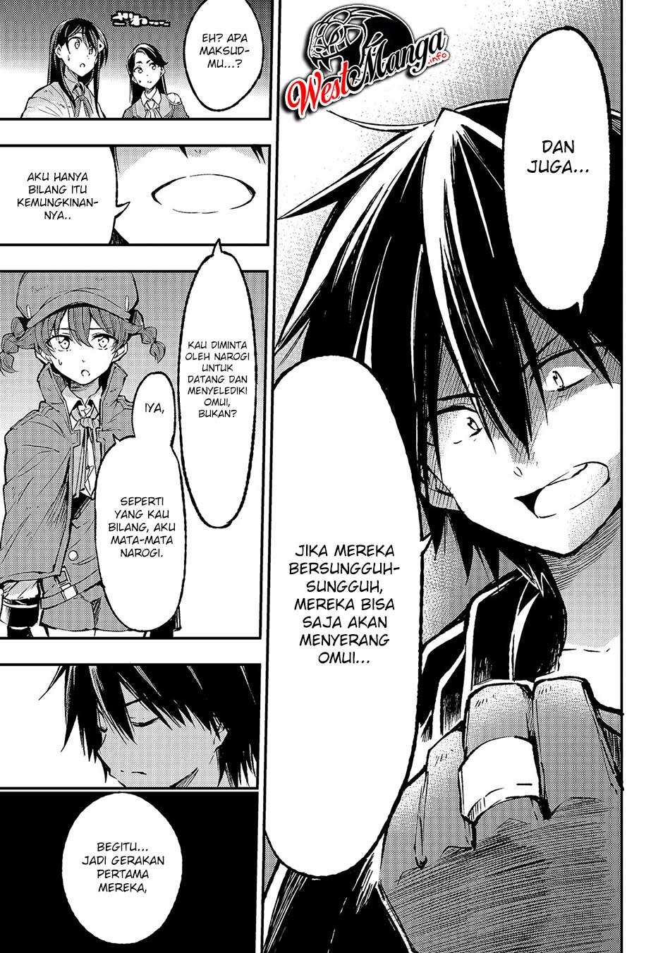 Hitoribocchi no Isekai Kouryaku chapter 79