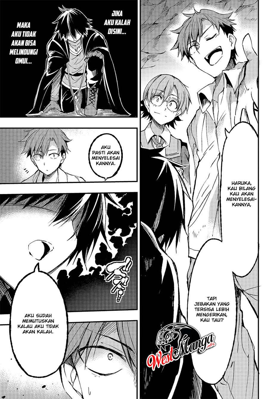 Hitoribocchi no Isekai Kouryaku Chapter 90 Bahasa Indonesia