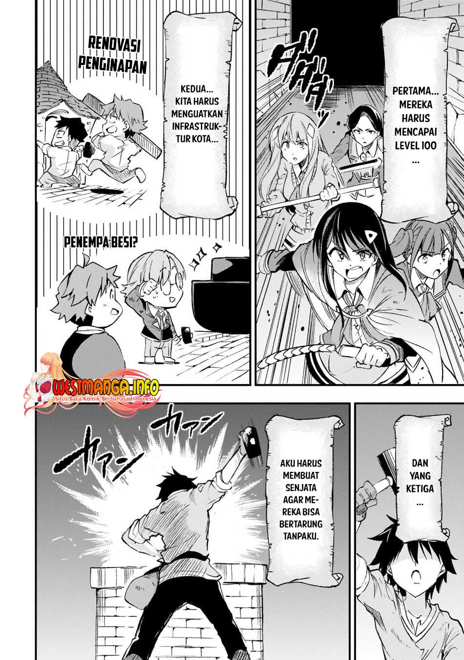 Dilarang COPAS - situs resmi www.mangacanblog.com - Komik hitoribocchi no isekai kouryaku 123 - chapter 123 124 Indonesia hitoribocchi no isekai kouryaku 123 - chapter 123 Terbaru 14|Baca Manga Komik Indonesia|Mangacan