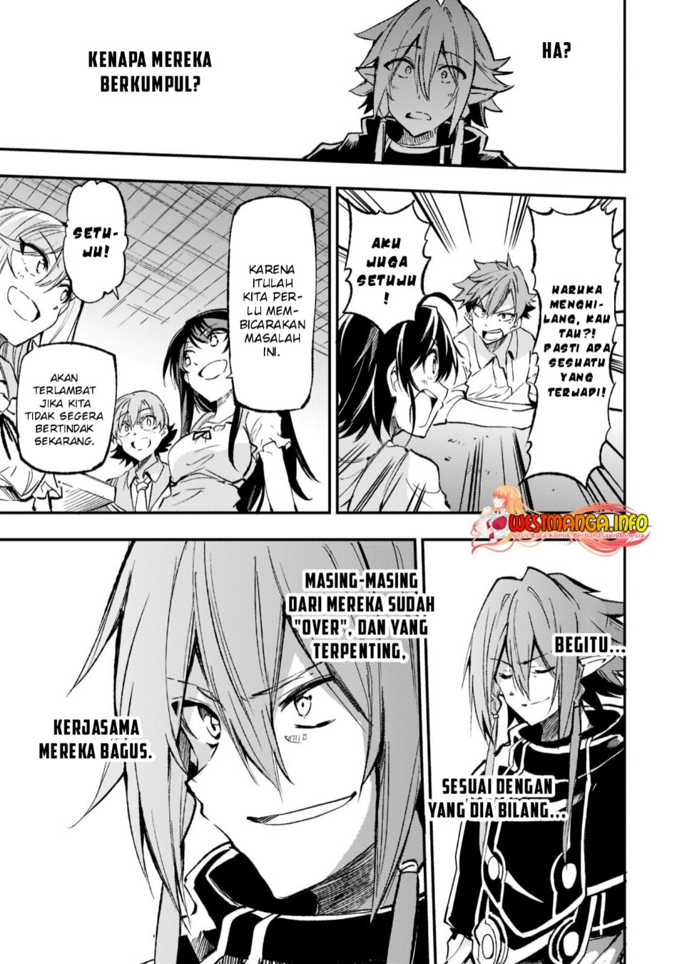 Dilarang COPAS - situs resmi www.mangacanblog.com - Komik hitoribocchi no isekai kouryaku 167 - chapter 167 168 Indonesia hitoribocchi no isekai kouryaku 167 - chapter 167 Terbaru 8|Baca Manga Komik Indonesia|Mangacan