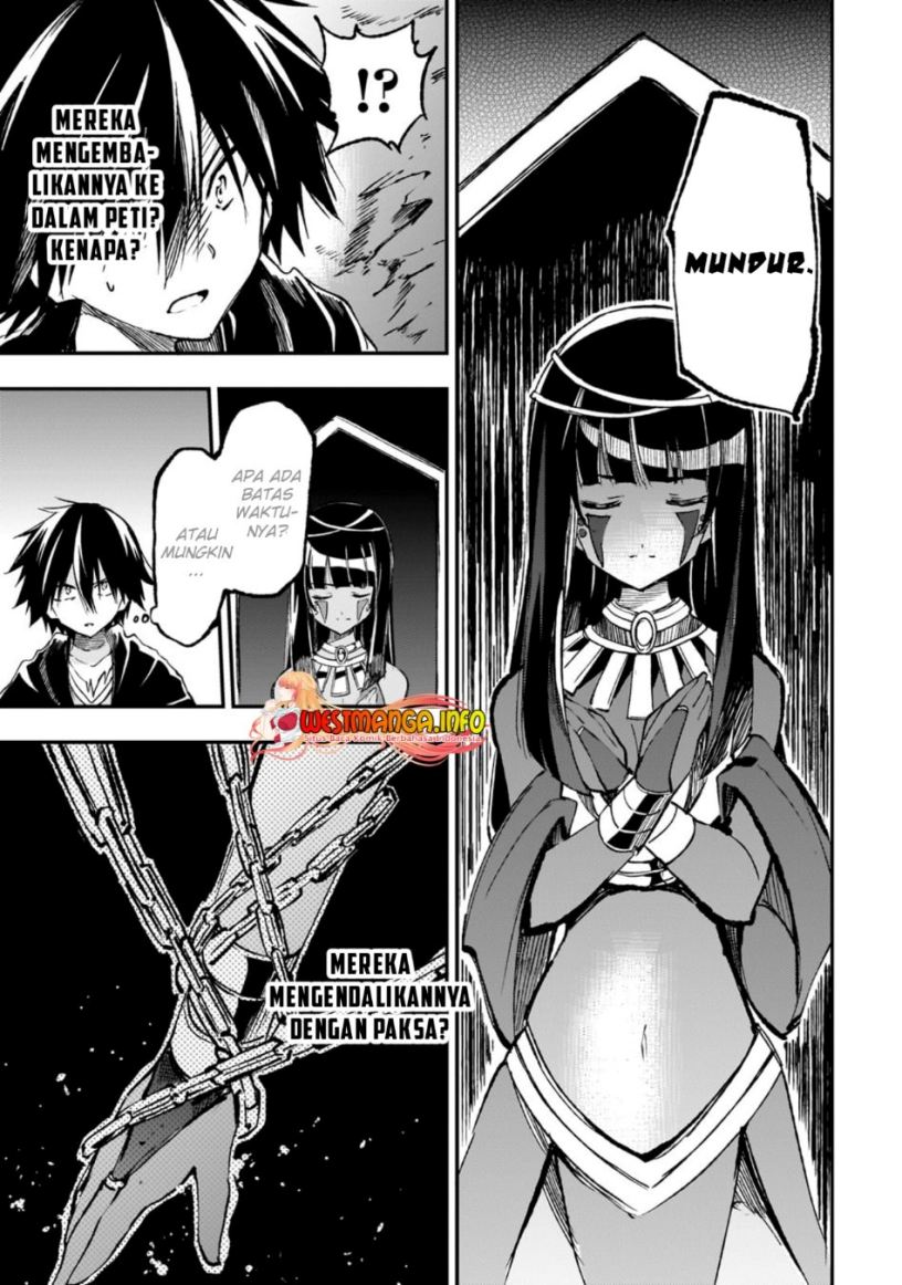 Hitoribocchi no Isekai Kouryaku Chapter 172 Bahasa Indonesia