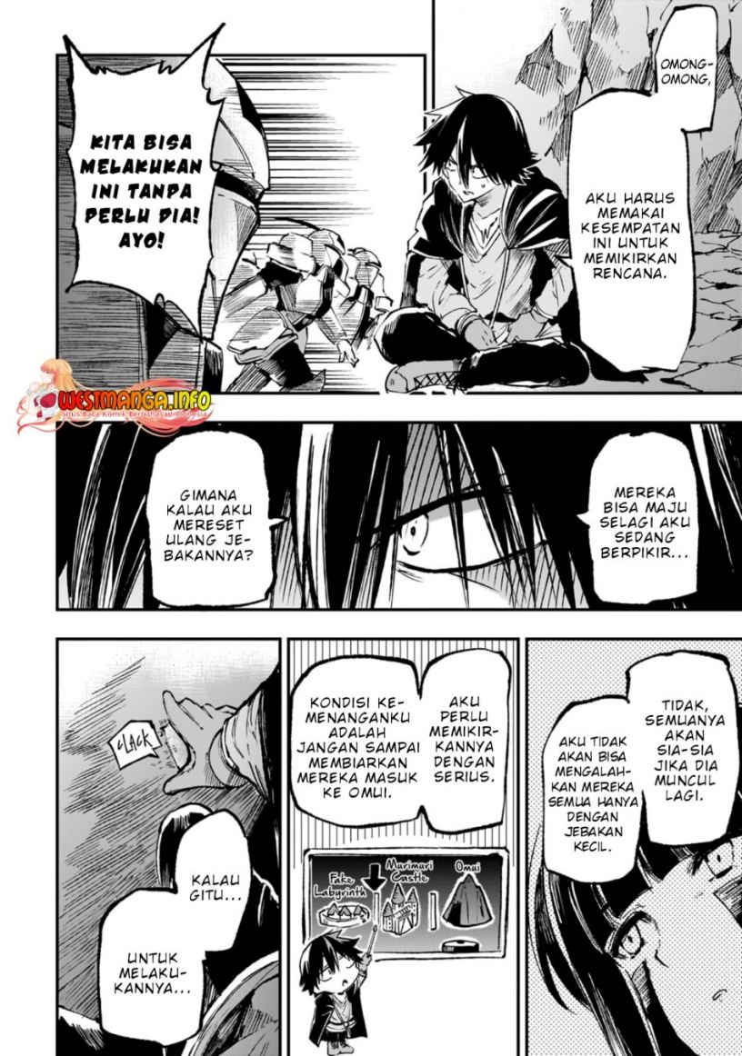 Hitoribocchi no Isekai Kouryaku Chapter 172 Bahasa Indonesia