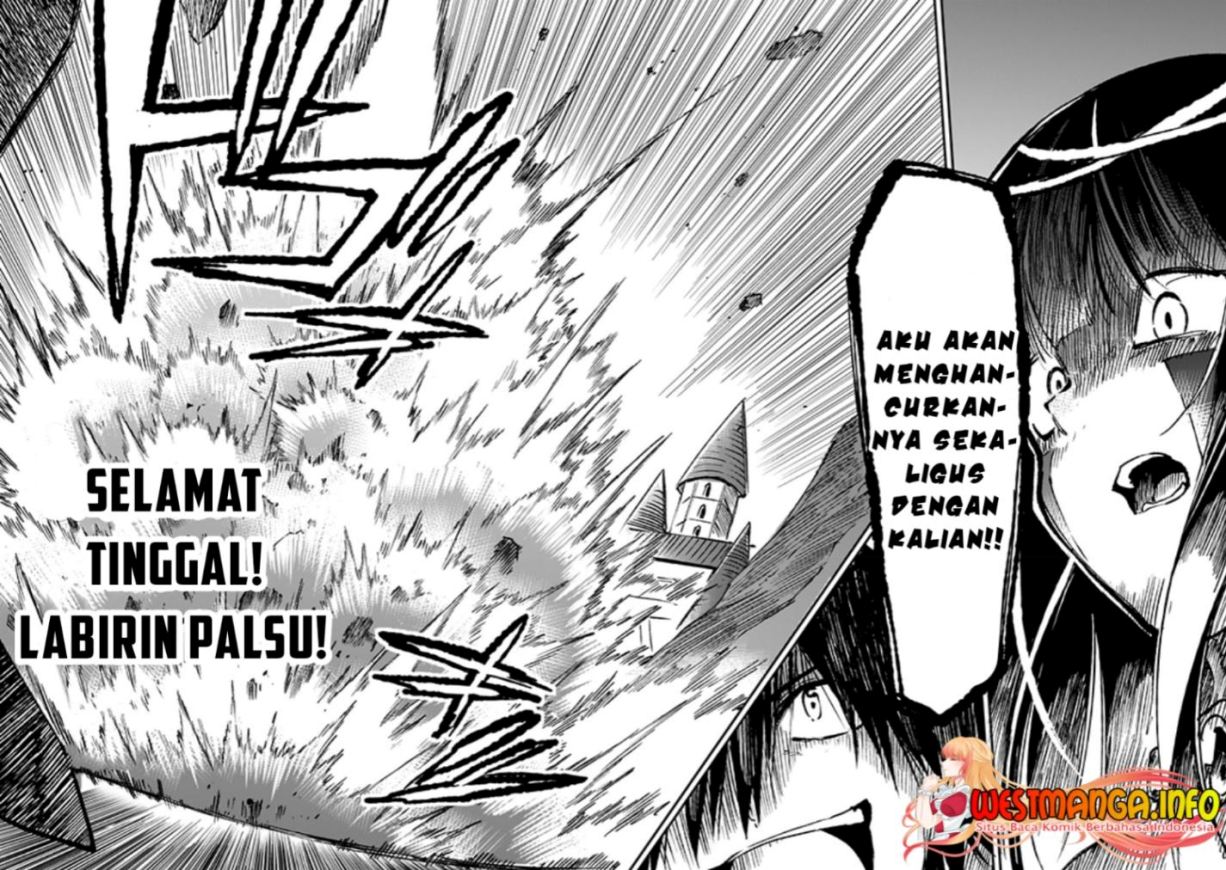 Hitoribocchi no Isekai Kouryaku Chapter 172 Bahasa Indonesia