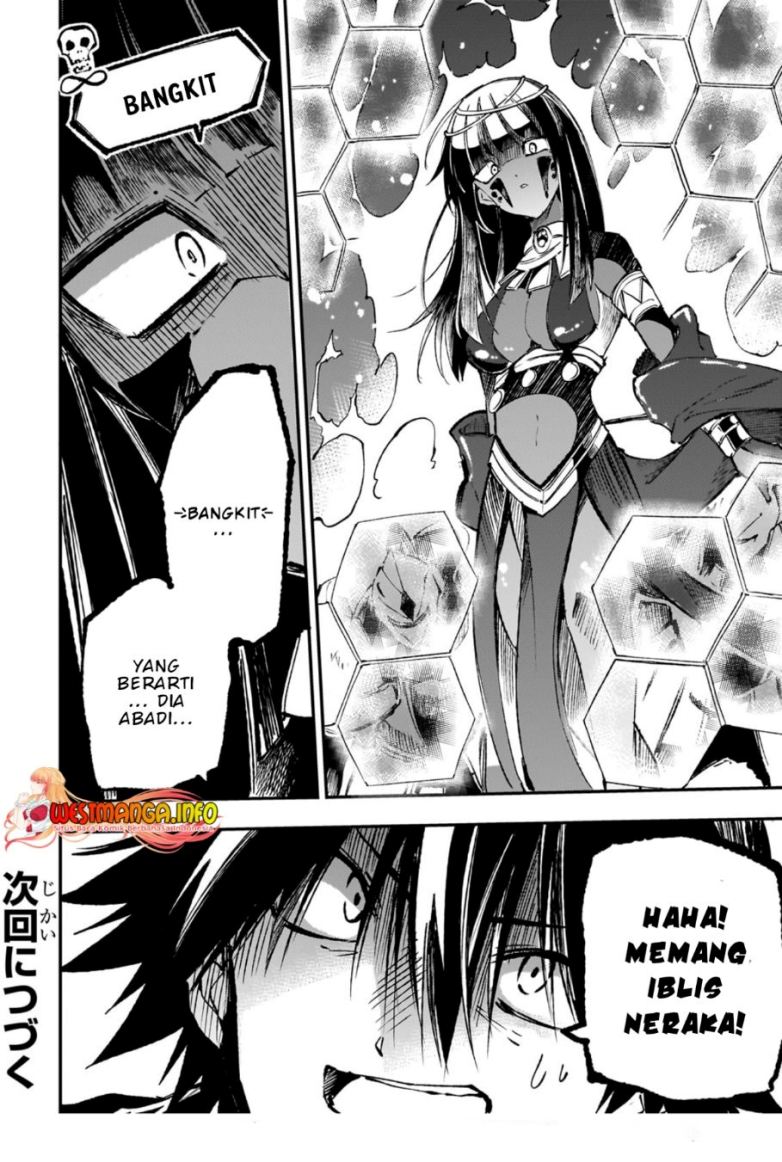 Hitoribocchi no Isekai Kouryaku Chapter 172 Bahasa Indonesia