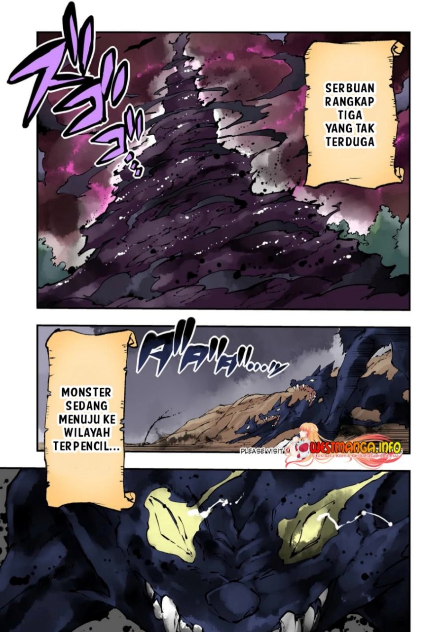 Hitoribocchi no Isekai Kouryaku Chapter 182 Bahasa Indonesia