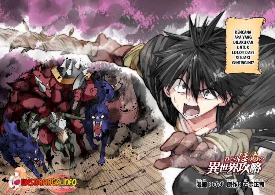 Hitoribocchi no Isekai Kouryaku Chapter 182 Bahasa Indonesia