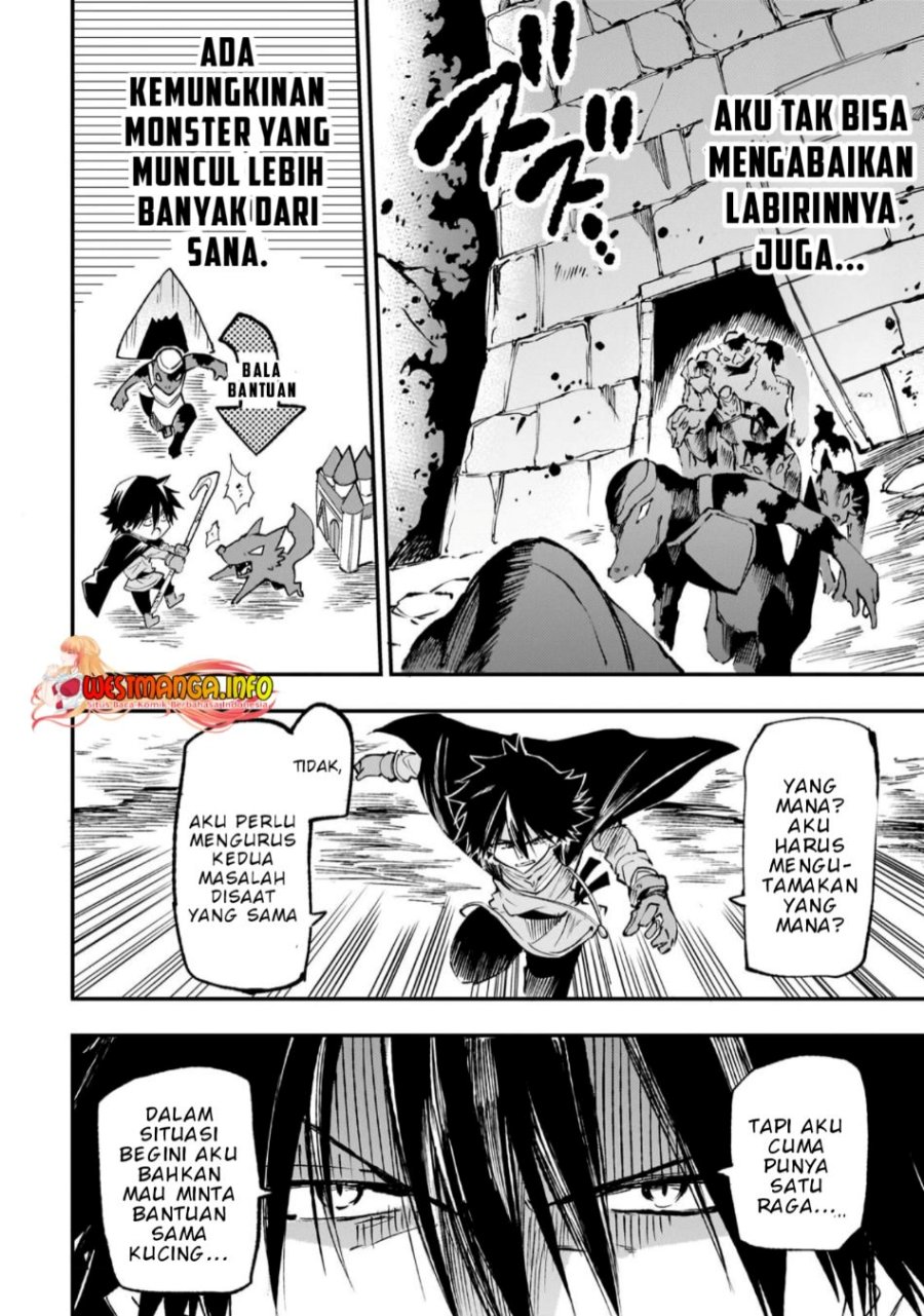 Hitoribocchi no Isekai Kouryaku Chapter 182 Bahasa Indonesia