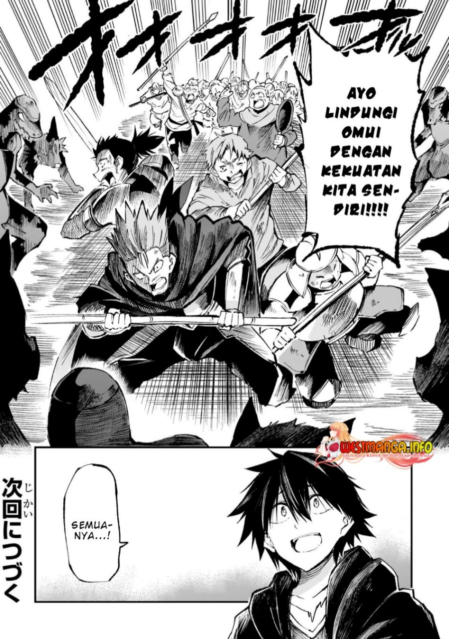 Hitoribocchi no Isekai Kouryaku Chapter 182 Bahasa Indonesia