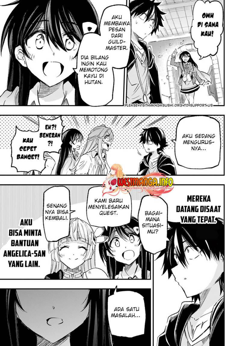 Hitoribocchi no Isekai Kouryaku chapter 196