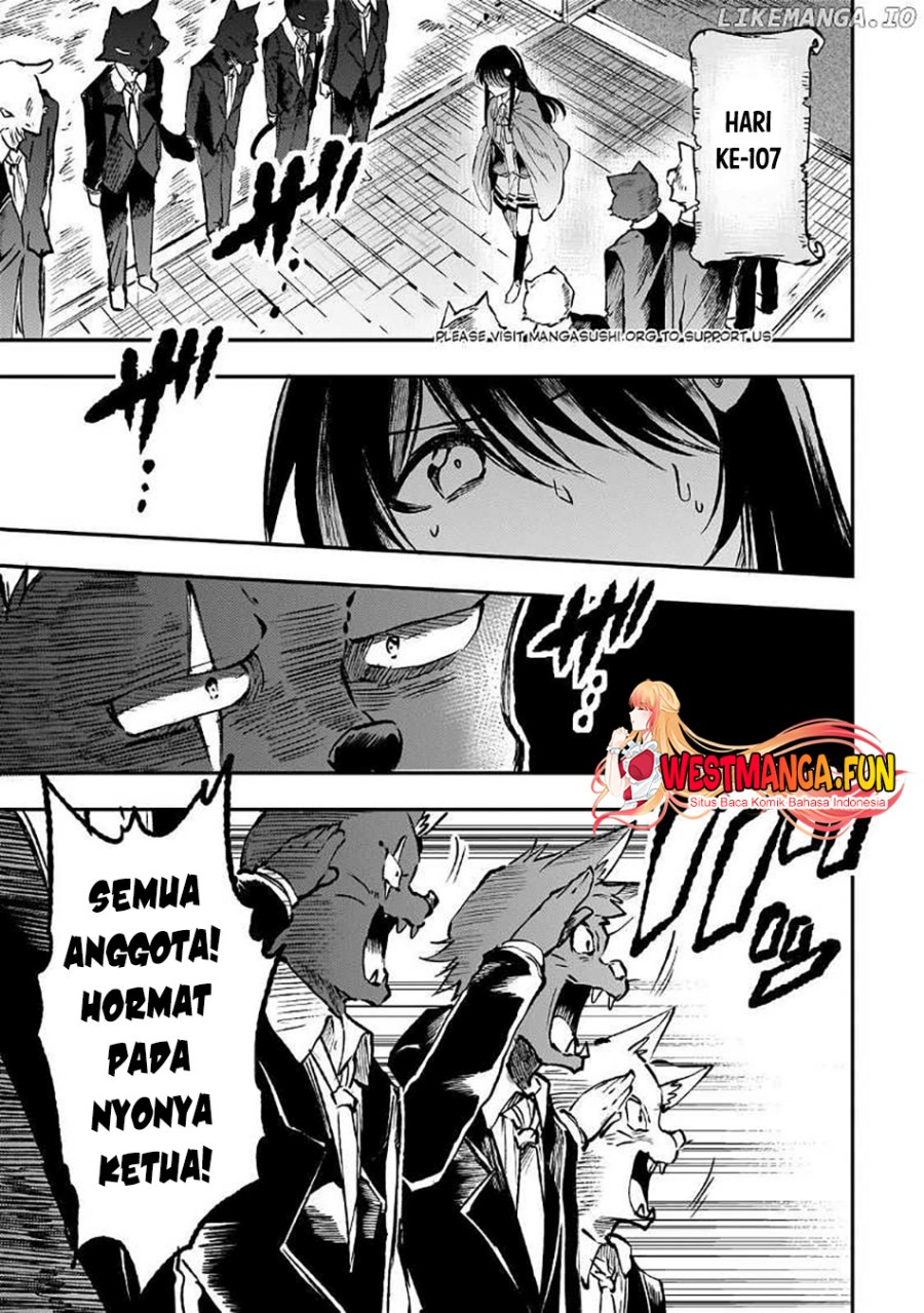 Hitoribocchi no Isekai Kouryaku Chapter 234 Bahasa Indonesia