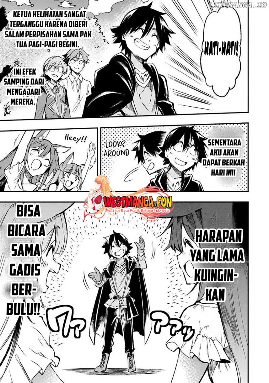 Hitoribocchi no Isekai Kouryaku Chapter 234 Bahasa Indonesia