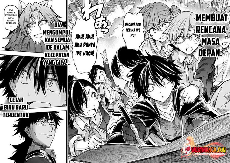 Hitoribocchi no Isekai Kouryaku Chapter 234 Bahasa Indonesia