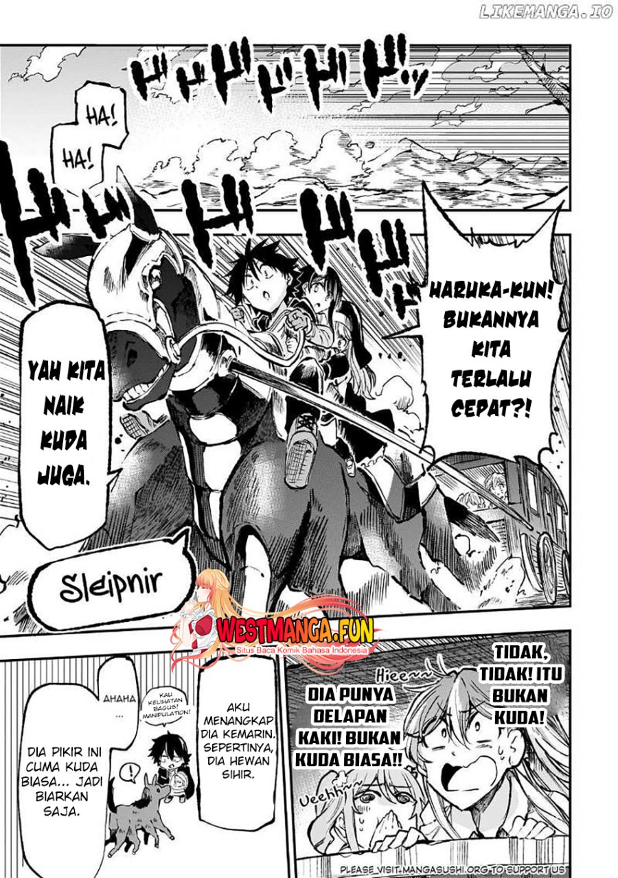 Hitoribocchi no Isekai Kouryaku Chapter 234 Bahasa Indonesia