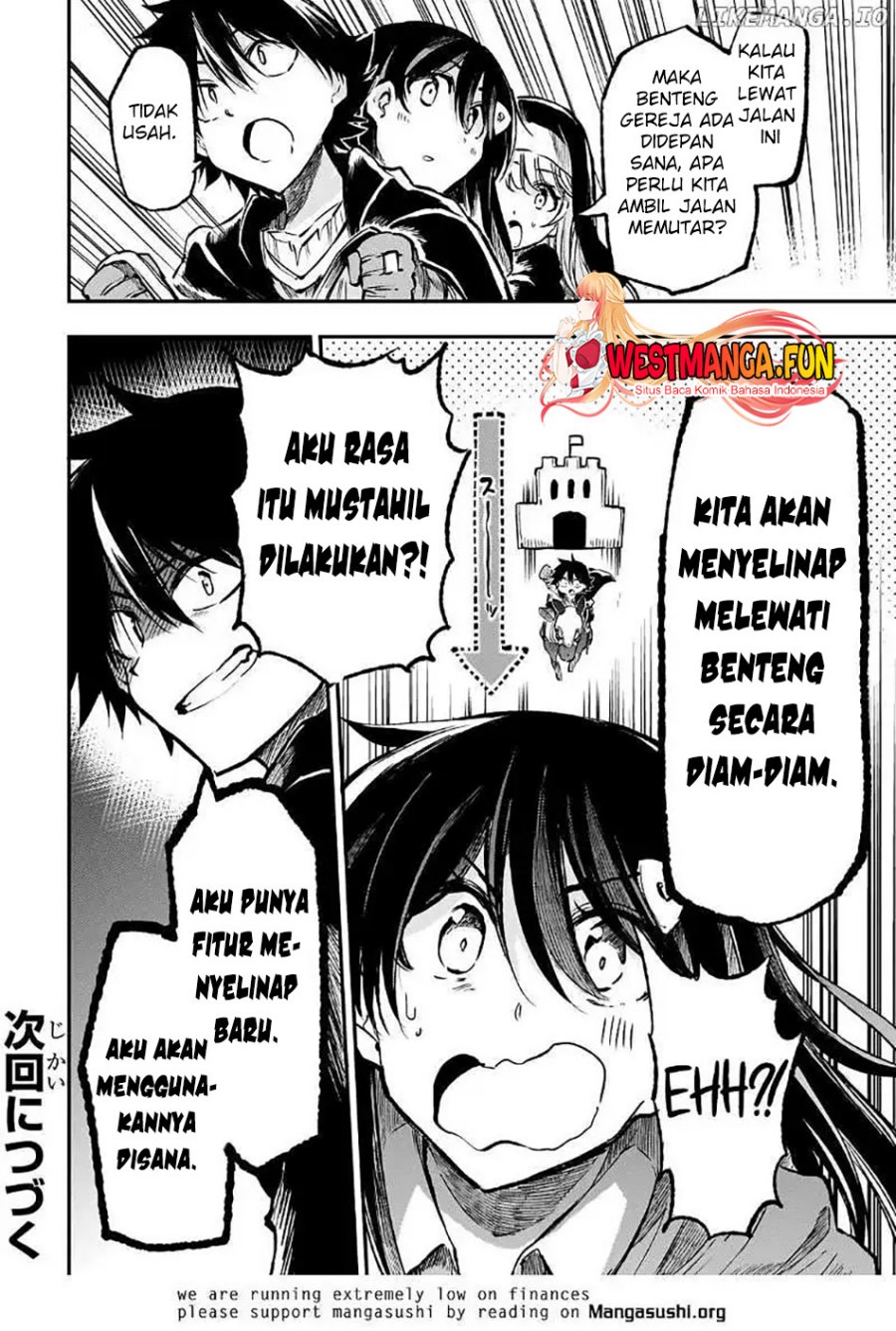 Hitoribocchi no Isekai Kouryaku Chapter 234 Bahasa Indonesia