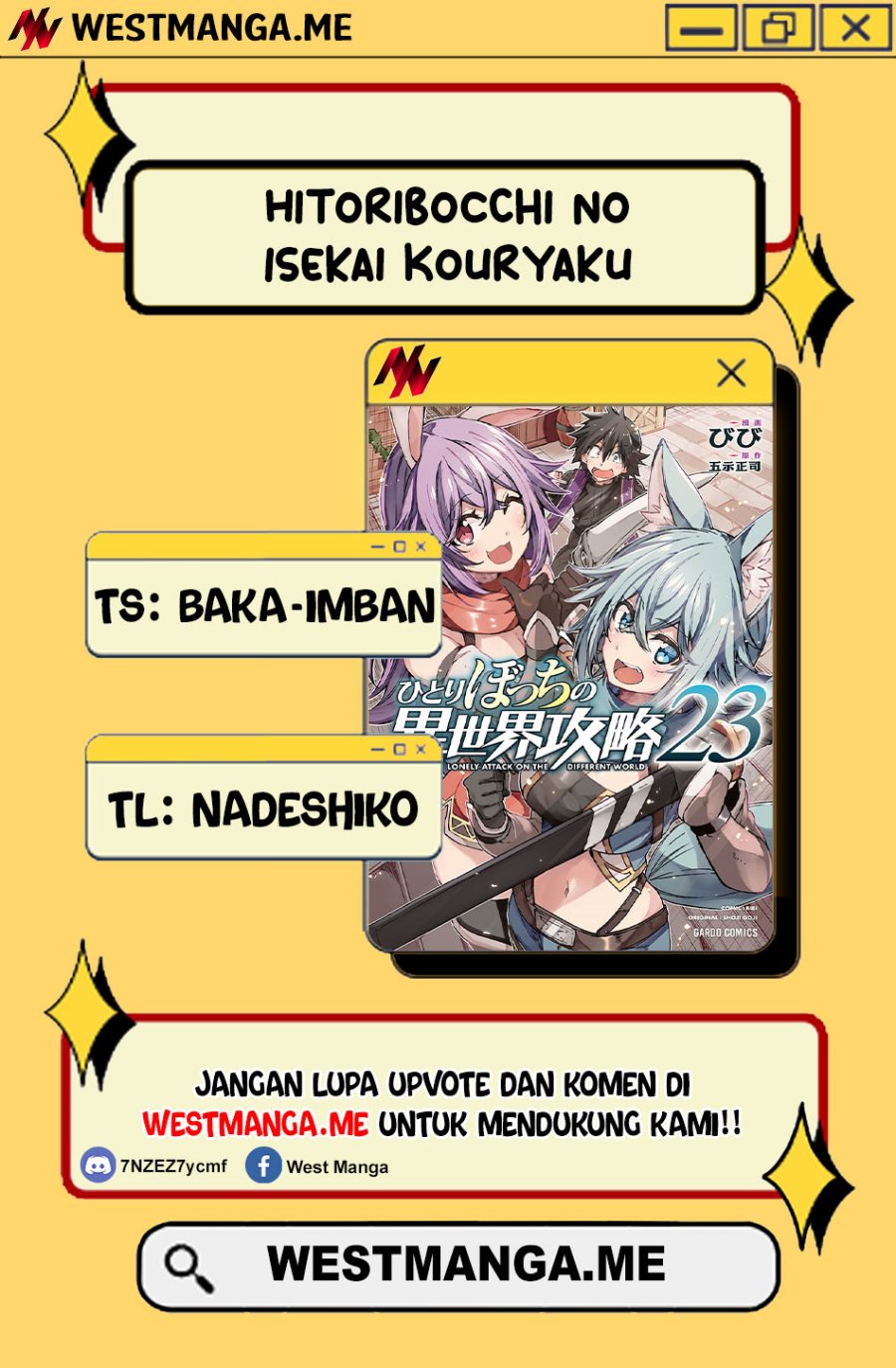 Dilarang COPAS - situs resmi www.mangacanblog.com - Komik hitoribocchi no isekai kouryaku 274 - chapter 274 275 Indonesia hitoribocchi no isekai kouryaku 274 - chapter 274 Terbaru 2|Baca Manga Komik Indonesia|Mangacan