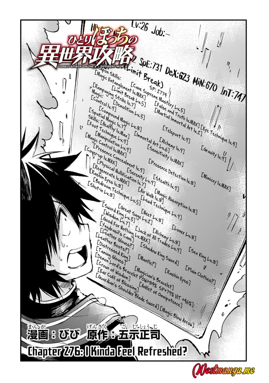 Dilarang COPAS - situs resmi www.mangacanblog.com - Komik hitoribocchi no isekai kouryaku 276 - chapter 276 277 Indonesia hitoribocchi no isekai kouryaku 276 - chapter 276 Terbaru 3|Baca Manga Komik Indonesia|Mangacan