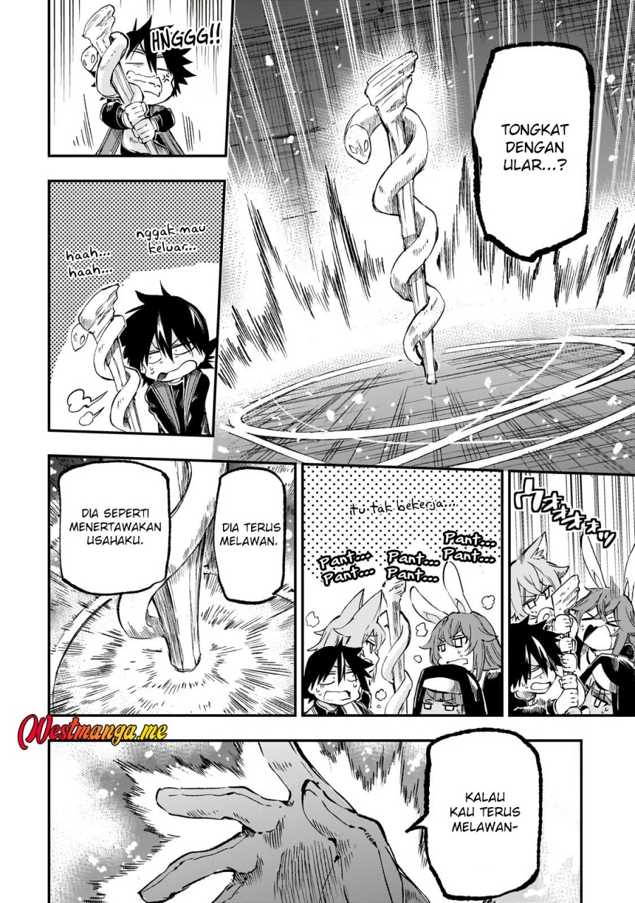 Hitoribocchi no Isekai Kouryaku chapter 277