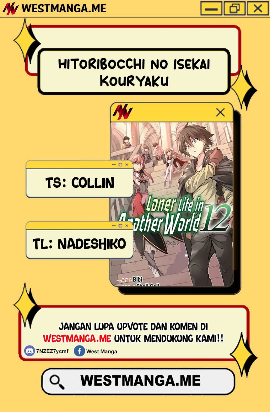Dilarang COPAS - situs resmi www.mangacanblog.com - Komik hitoribocchi no isekai kouryaku 285 - chapter 285 286 Indonesia hitoribocchi no isekai kouryaku 285 - chapter 285 Terbaru 3|Baca Manga Komik Indonesia|Mangacan