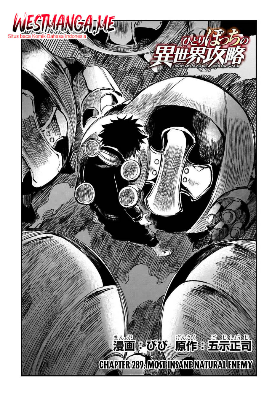 Dilarang COPAS - situs resmi www.mangacanblog.com - Komik hitoribocchi no isekai kouryaku 289 - chapter 289 290 Indonesia hitoribocchi no isekai kouryaku 289 - chapter 289 Terbaru 2|Baca Manga Komik Indonesia|Mangacan